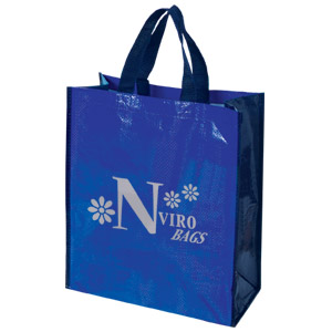TO4258
	-WOVEN TOTE BAG
	-Dark Blue with Navy Blue gusset